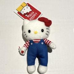 即日⭐️完売　ハローキティ展 50周年 マスコット フェアリー　エプロン　2点 ハローキティ展 50周年ぬいぐるみマスコットホルダー エプロン