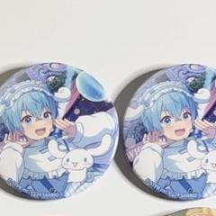 すとぷり ころん シナモン サンリオ 缶バッジ すとぷり ころん ころんくん サンリオコラボ シナモンロール 缶