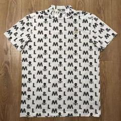 メンズ ゴルフ MARK&LONAマークアンドロナ半袖モックネック