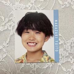 中崎結翔 プロフィール｜ジュニア公式サイト