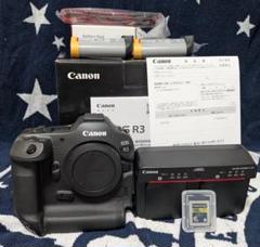 Canon EOS R3・ LP-E19×3・プログレードcfセットのサムネイル