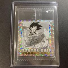 ドラゴンボール 40th シールウエハース 第二巻 原作 孫悟空 鳥山