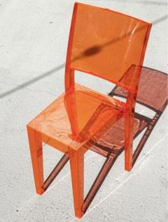 Kartell カルテル　希少　オレンジ　ラ・マリーチェア　ラマリー　送料込み Kartell カルテル 希少 オレンジ ラ・マリー チェア LA MARIE