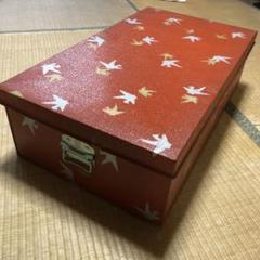 収納ケース　衣装ケース　昭和レトロ　銅製　金属製　アンティーク　骨董品　古道具 昭和レトロ ブリキ 衣装ケース 収納ケース 古道具 - メルカリ
