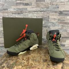 美中古 TRAVIS SCOTT × NIKE AIR JORDAN 6