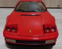 Ferrari Testarossa 1/8スケール 赤 ポケール 1/8 POCHER Ferrari Testarossa Coupe Red | eBay