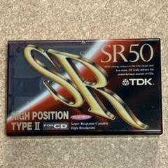 TDK SR50 TYPE II カセットテープ