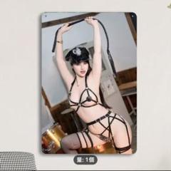セクシーな女王様　ブリキ看板　アイアンウォール　メタルサイン　オブジェのサムネイル