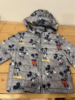 80㎝☺︎baby GAP ミッキー アウター ダウン