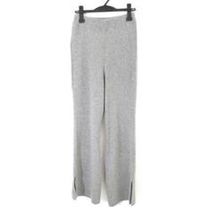 タグ付き L'Appartement アパルトモン ニットパンツ カシミヤ 新品未使用タグ付 L'Appartement cropped knitパンツ - メルカリ