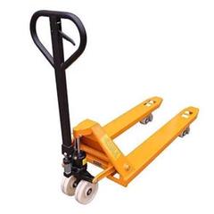 【送料無料】低床式ハンドリフト W550mm 油圧式 耐荷重 2t