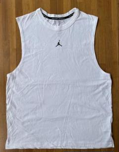 Jordan Sport DRI-FIT ホワイトタンクトップ XL