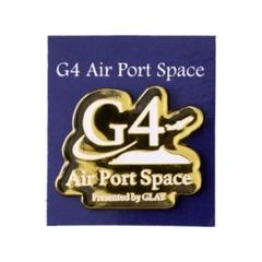 新発売！GLAY 空港限定　ピンバッジ　G4APSロゴ Ver.2