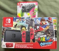 Switch本体＋64GB SD＋付属品セット 限定モデル - メルカリ