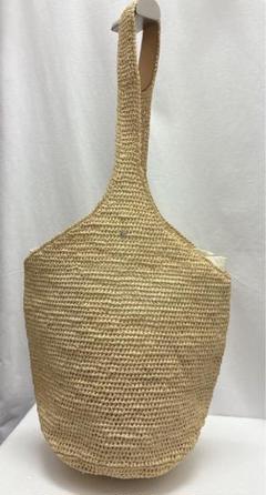 美品★ HELEN KAMINSKI ヘレンカミンスキー ラフィア トート
