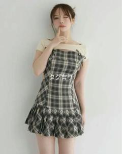 Rimma check set tops