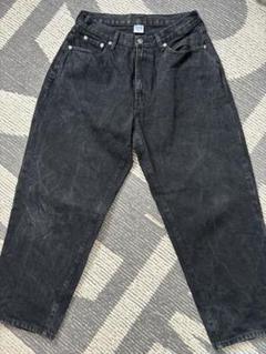 激レア　KEBOZ ケボズ　初期2タックデニムパンツ KEBOZ PIN TUCK DENIM BLUE 23FA-I（ケボズ ピン タック デニム