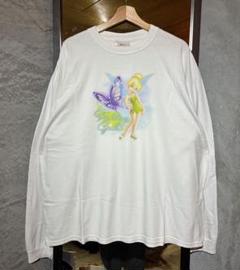 〜00s TinkerBell long sleeve tee ティンカー・ベルのサムネイル