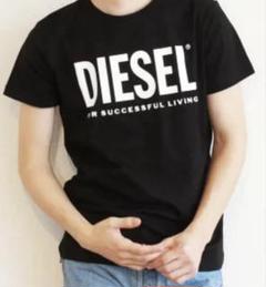 DIESEL Tシャツ　XS ブラック　ディーゼルのサムネイル