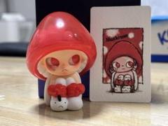 Popmart Zsiga シークレット Mushroom Zsiga Walking Into The Forest Series Secret Mushroom(1/144