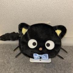 【新品未使用】サンリオ チョコキャット ねこの会　フェイス型ポーチ