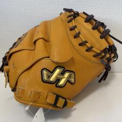 ハタケヤマ　硬式 キャッチャーミット　捕手用　K-M8JY　定価53,900円 交渉成立 HATAKEYAMA ハタケヤマ 硬式 キャッチャーミット 野球