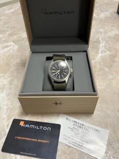 HAMILTON カーキ フィールド MECHANICAL 38mmのサムネイル