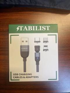 未開封　①TABILIST USB充電ケーブル