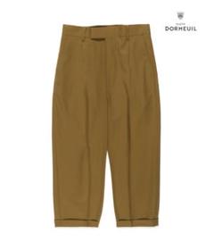 新品未使用 DORMEUIL PLEATED TROUSERS (TYPE-2)のサムネイル
