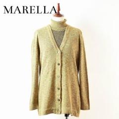 J0716 美品 MARELLA アンサンブル ベージュ M