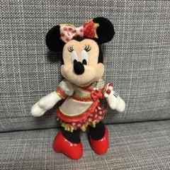 【ぬいぐるみバッジ】　ベリーベリーミニー　ディズニーランド