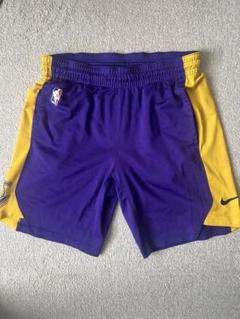 レイカーズ Nike NBA バスケットボールパンツ - メルカリ