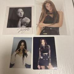 blackpink ジス jisoo トレカ フォトカード まとめ売りです