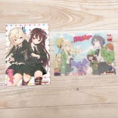 この美術部には問題がある　非売品　掛け替えカバー　ブロマイド　イラスト　カード この美術部には問題がある 非売品 掛け替えカバー ブロマイド
