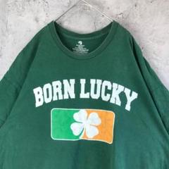 A1981古着　Tシャツ グリーン　オーバーサイズ　2XL 緑　好配色