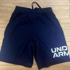 UNDER ARMOURアンダーアーマー　ハーフパンツ ネイビー Sサイズ