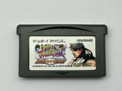 スーパーストリートファイター2Xリバイバル ゲームボーイアドバンス GBA