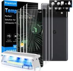 【3+2セット】Google Pixel 6 Pro ガラスフィルム*3+レンズ