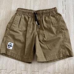 CHUMS Kids M サーフパンツ ベージュ
