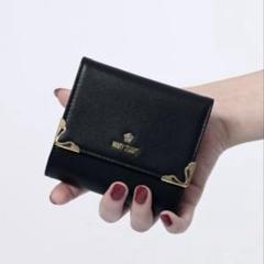 新品　マリークワント 本革 折り財布 ドット ウォレット レザー ネイビー 楽天市場】マリークワント 財布の通販