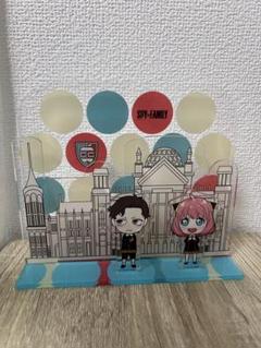 SPY×FAMILY しまむら　新品　ポーチ　アクリルスタンド スパイファミリー × しまむら 3月11日よりアパレル & グッズ登場!