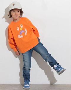 saleアイテム♡オーシャンアンドグラウンド　ナローストレートデニムパンツ