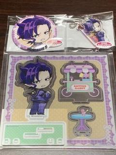入間くん　カルエゴ　アクリルジオラマ　アクリルチャーム　缶バッジ　まるくじ