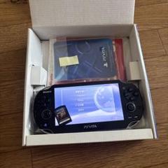 SONY PS Vita (3G/Wi-Fi) 本体マイクラ付き