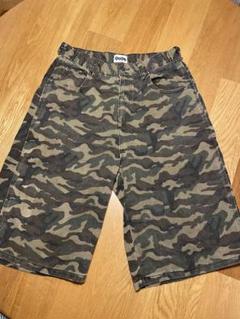 9090 バギーショーツ　Green camo 9090 バギーショーツ Green camo - メルカリ