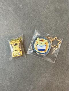 チョコボックス アクリルキーホルダー ポムポムプリン ストラップ イエロー