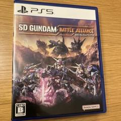 SD GUNDAM BATTLE ALLIANCE PS5