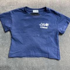 Little Weekend ネイビー Tシャツ 80