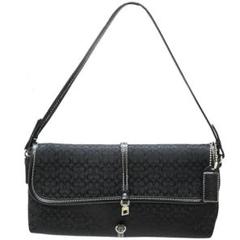 極美品✨COACH シグネチャー SV金具 ショルダーバッグ6348 極美品✨COACH シグネチャー SV金具 ショルダーバッグ6348