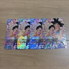 パン : GT SR パラレルレア 4枚セット ファーストアニバーサリー